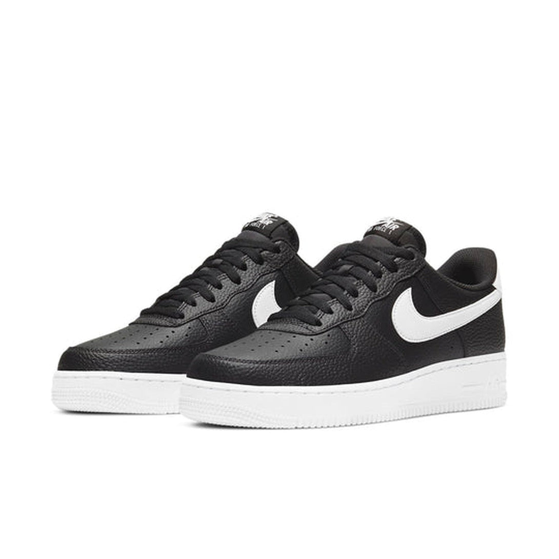 Nike Air Force 1 '07 'Black White'- Streetwear Fashion - ellesey.com