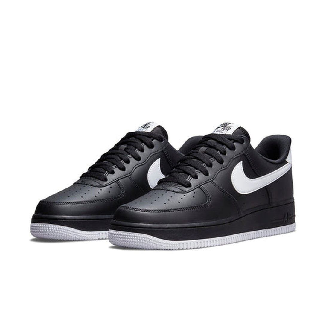 Nike Air Force 1 '07 'Black White'- Streetwear Fashion - ellesey.com