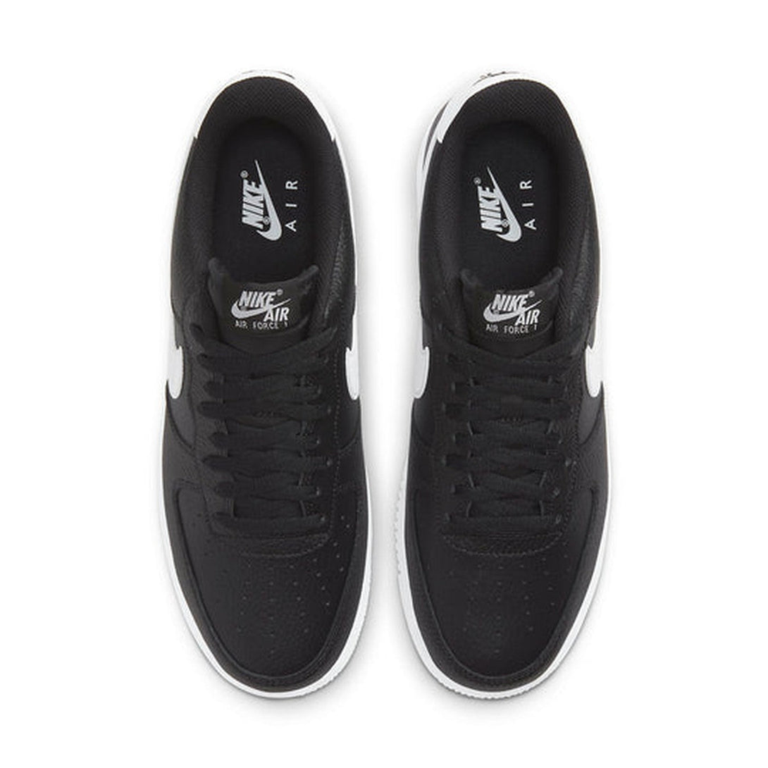 Nike Air Force 1 '07 'Black White'- Streetwear Fashion - ellesey.com