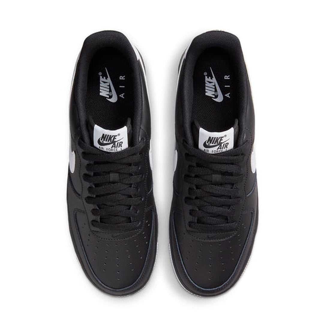 Nike Air Force 1 '07 'Black White'- Streetwear Fashion - ellesey.com