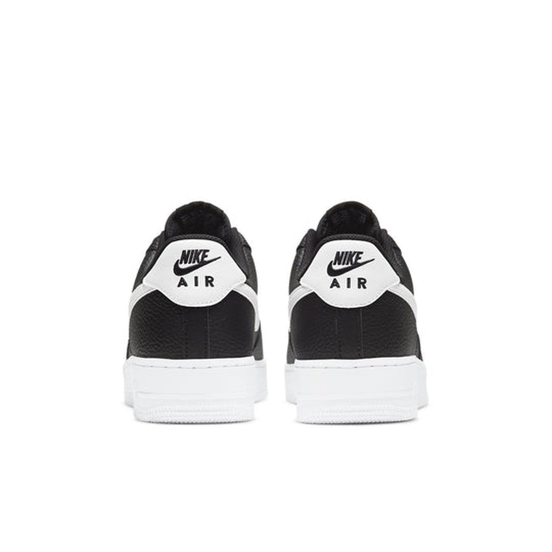 Nike Air Force 1 '07 'Black White'- Streetwear Fashion - ellesey.com