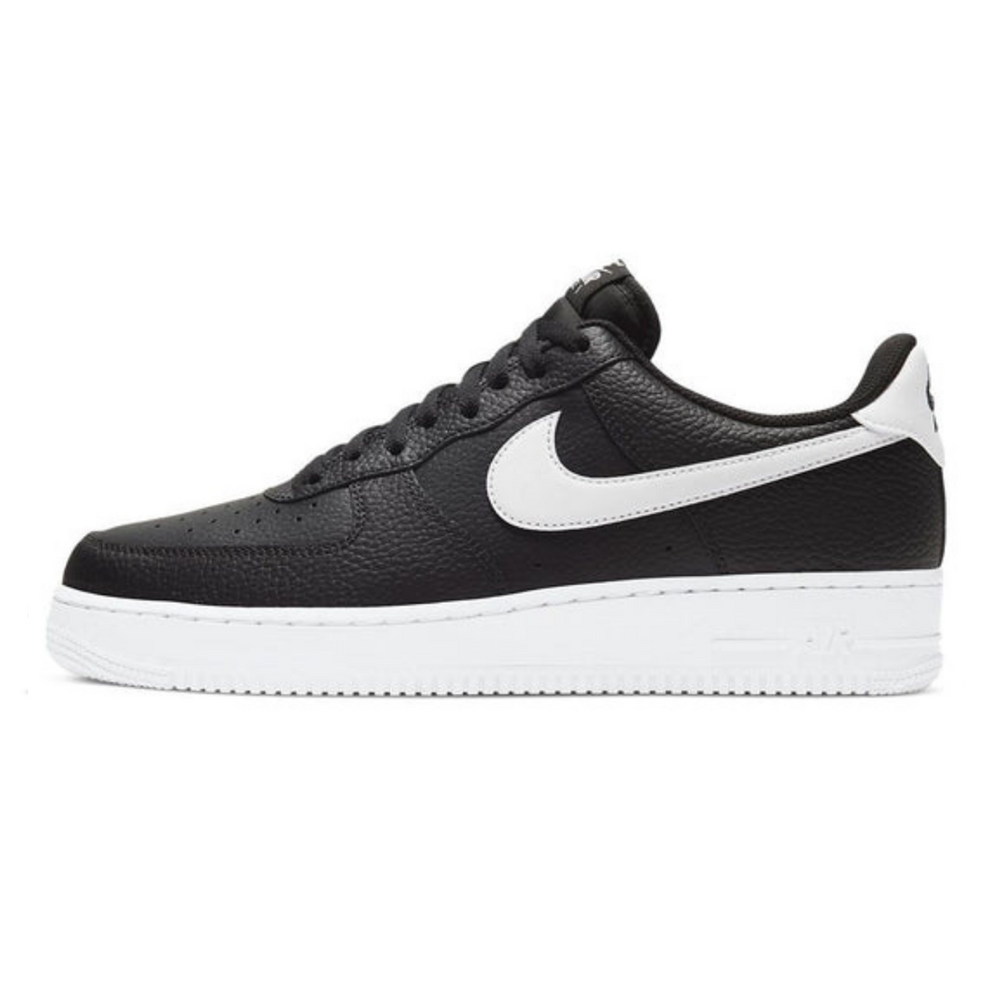 Nike Air Force 1 '07 'Black White'- Streetwear Fashion - ellesey.com