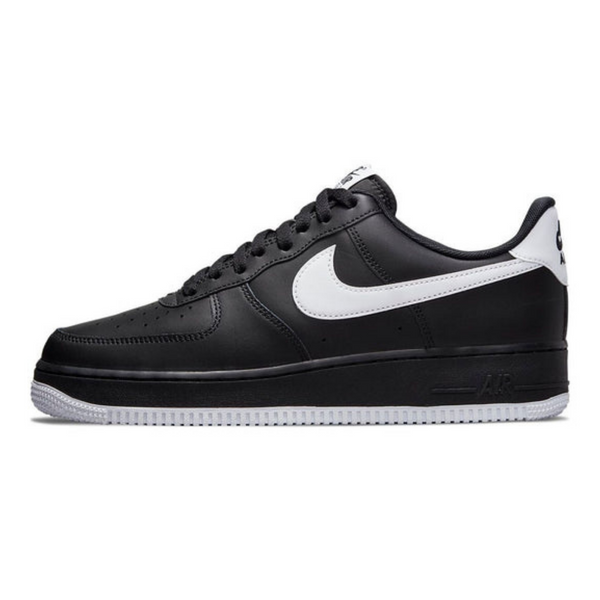 Nike Air Force 1 '07 'Black White'- Streetwear Fashion - ellesey.com