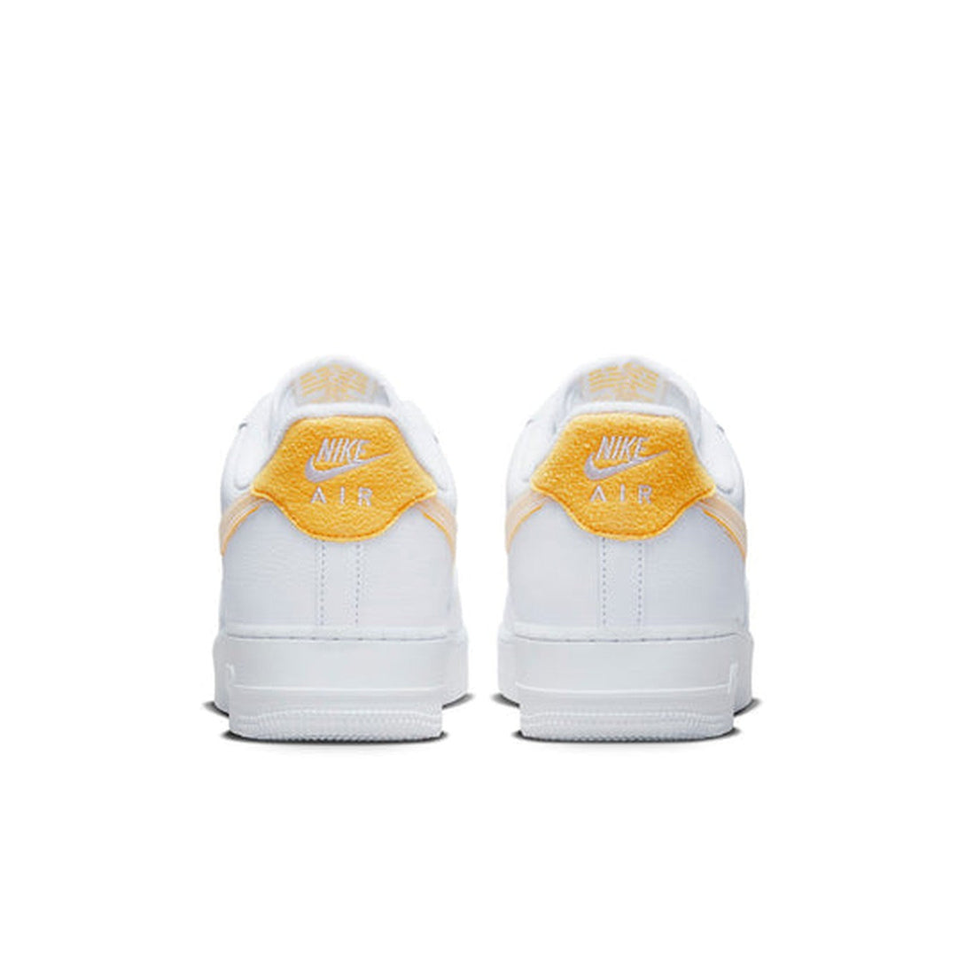 Nike Air Force 1 '07 'Brushstroke - White Solar Flare'- Streetwear Fashion - ellesey.com