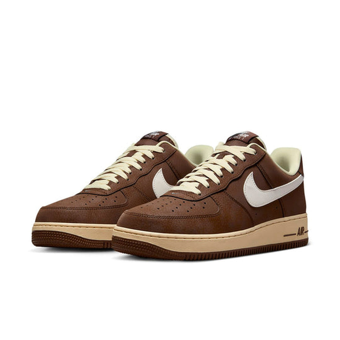 Nike Air Force 1 '07 'Cacao Wow'- Streetwear Fashion - ellesey.com