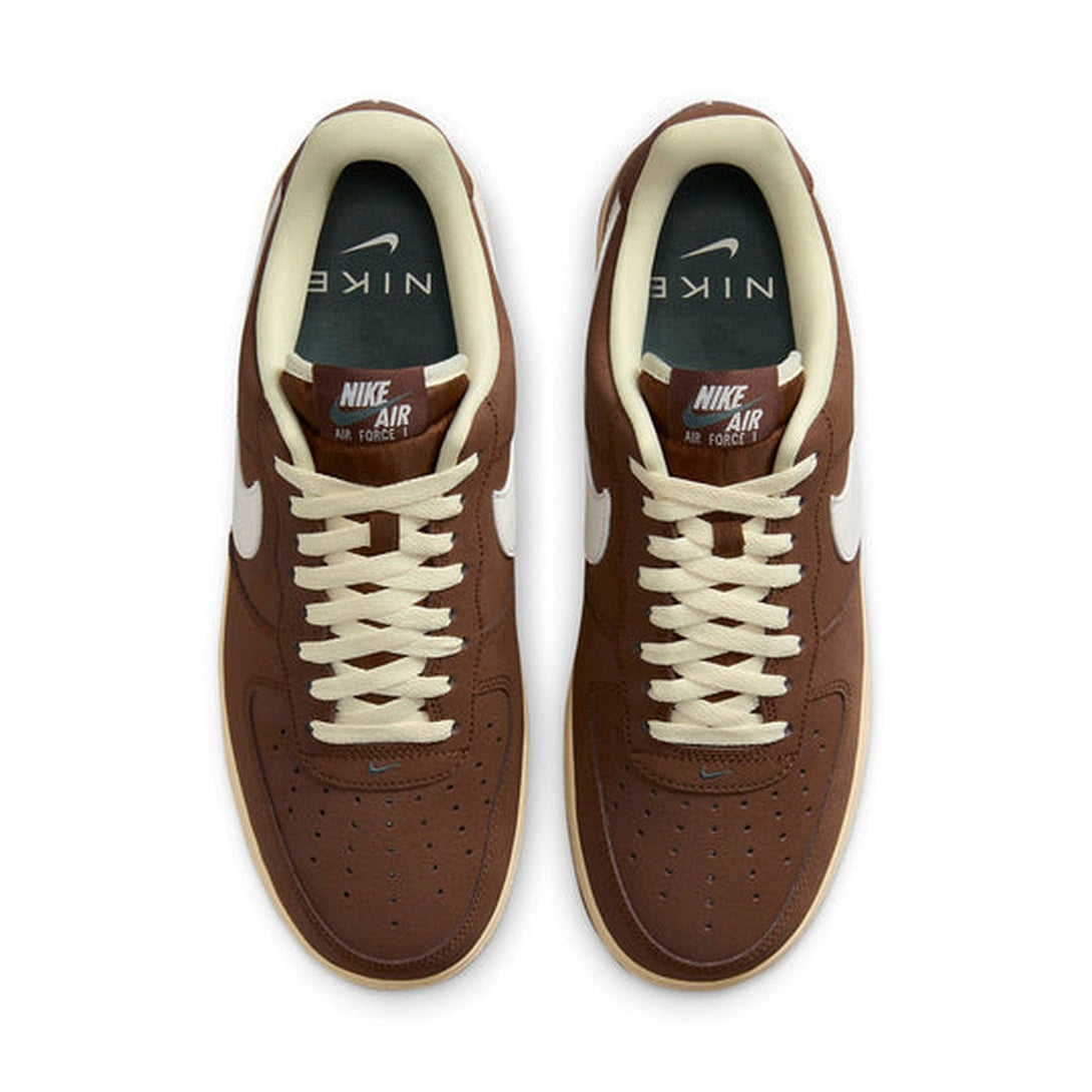 Nike Air Force 1 '07 'Cacao Wow'- Streetwear Fashion - ellesey.com