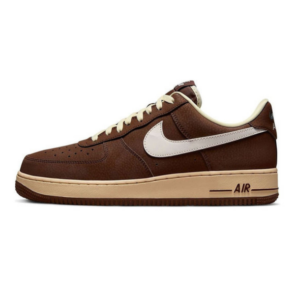 Nike Air Force 1 '07 'Cacao Wow'- Streetwear Fashion - ellesey.com