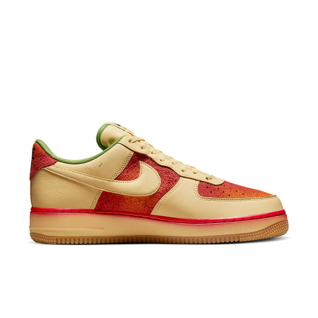 Nike Air Force 1 '07 'Chili Pepper'- Streetwear Fashion - ellesey.com