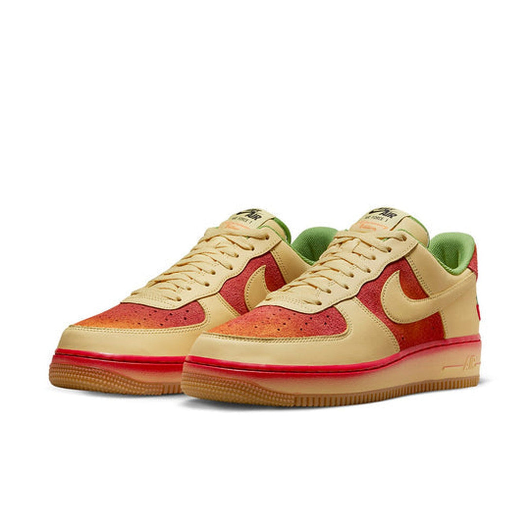 Nike Air Force 1 '07 'Chili Pepper'- Streetwear Fashion - ellesey.com