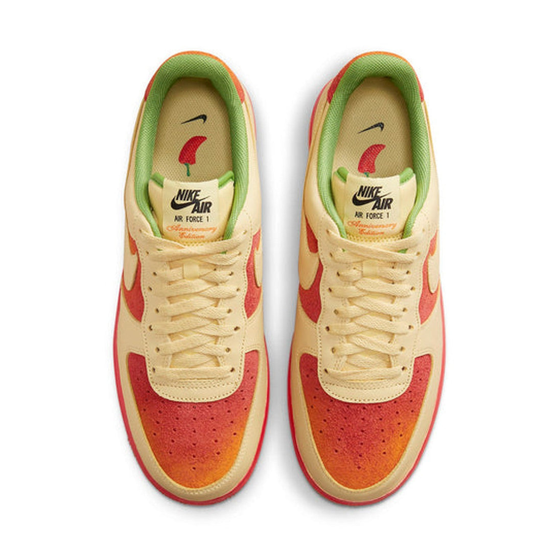 Nike Air Force 1 '07 'Chili Pepper'- Streetwear Fashion - ellesey.com