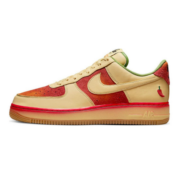 Nike Air Force 1 '07 'Chili Pepper'- Streetwear Fashion - ellesey.com