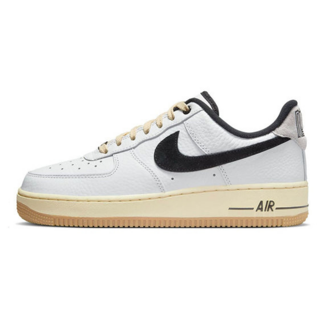 Nike Air Force 1 '07 'Command Force - White Black'- Streetwear Fashion - ellesey.com