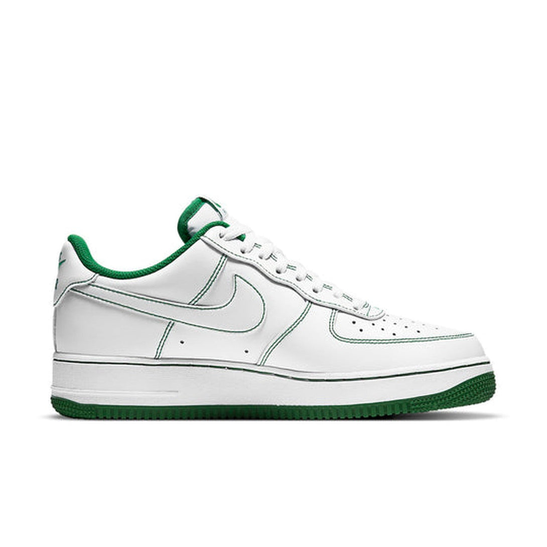 Nike Air Force 1 '07 'Contrast Stitch - White Pine Green'- Streetwear Fashion - ellesey.com