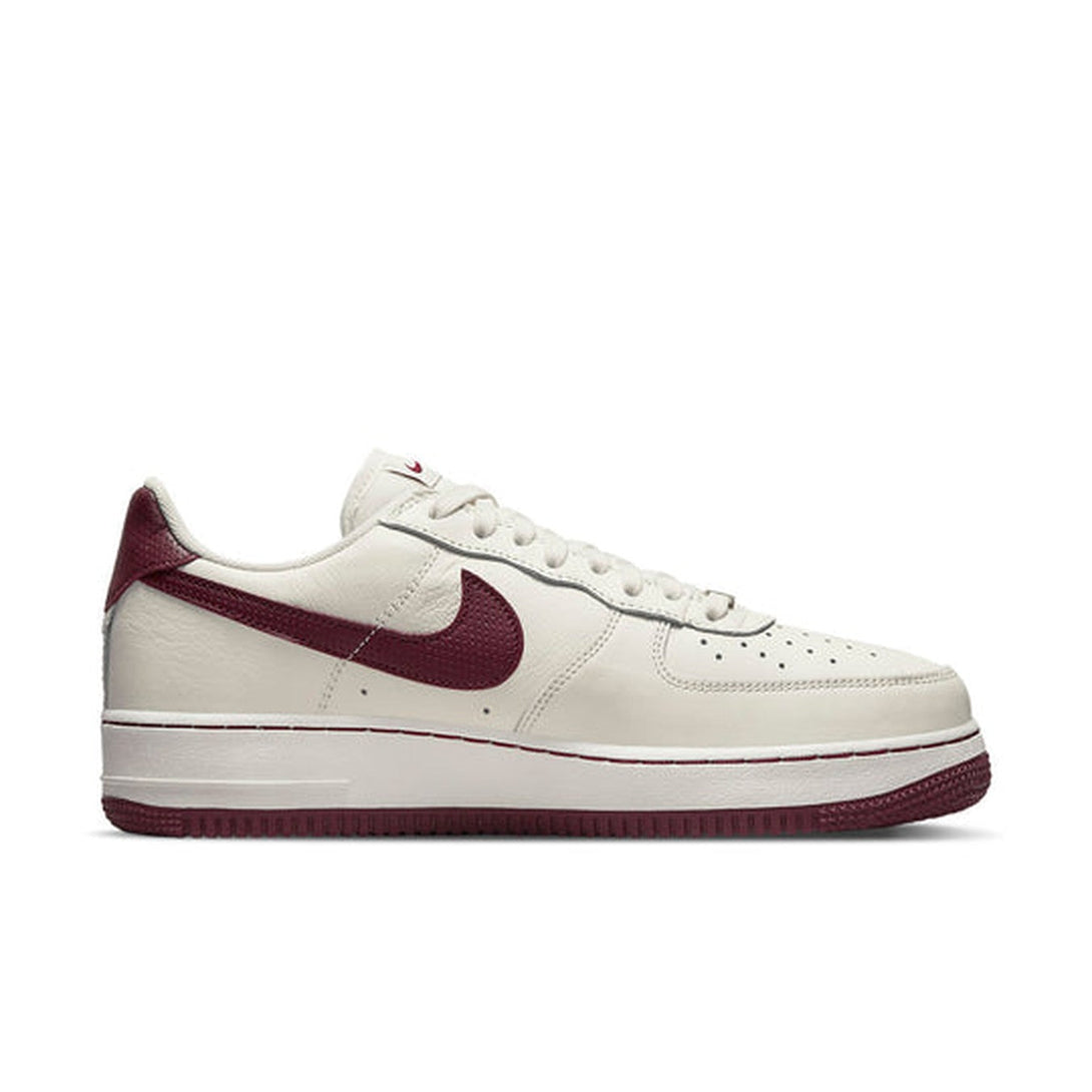 Nike Air Force 1 '07 Craft 'Dark Beefroot'- Streetwear Fashion - ellesey.com