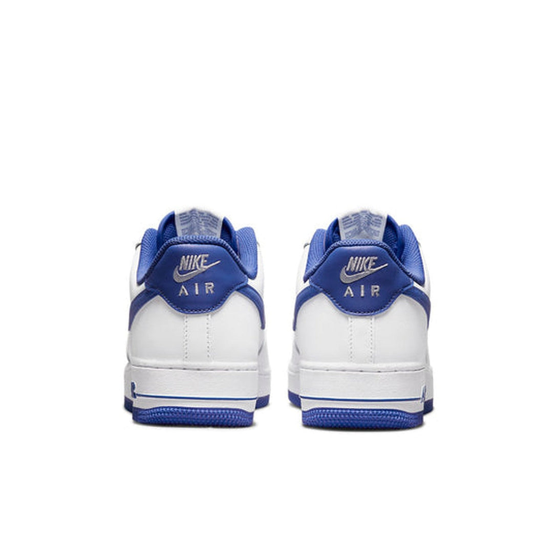 Nike Air Force 1 '07 'Cut Out Swoosh - Game Royal'- Streetwear Fashion - ellesey.com