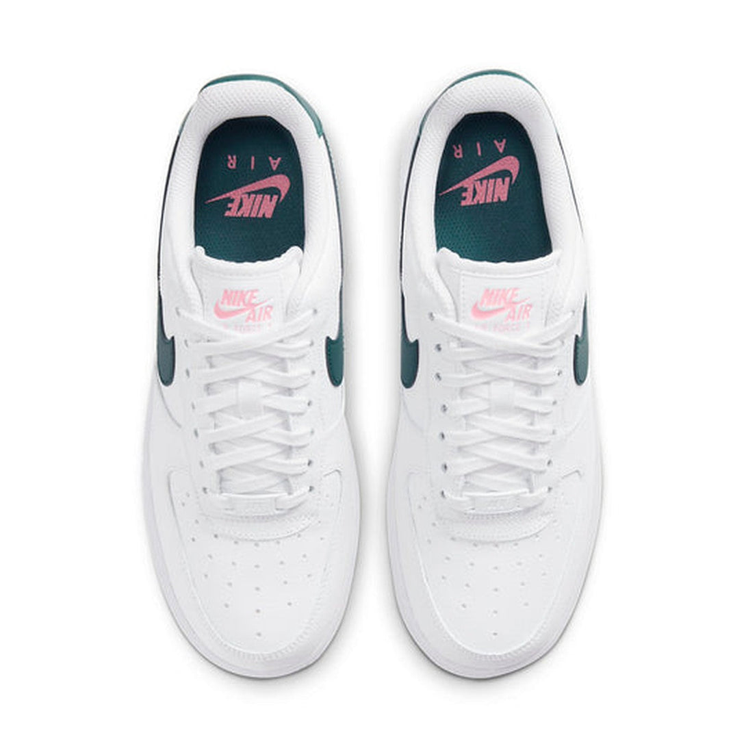 Nike Air Force 1 '07 'Dark Teal'- Streetwear Fashion - ellesey.com