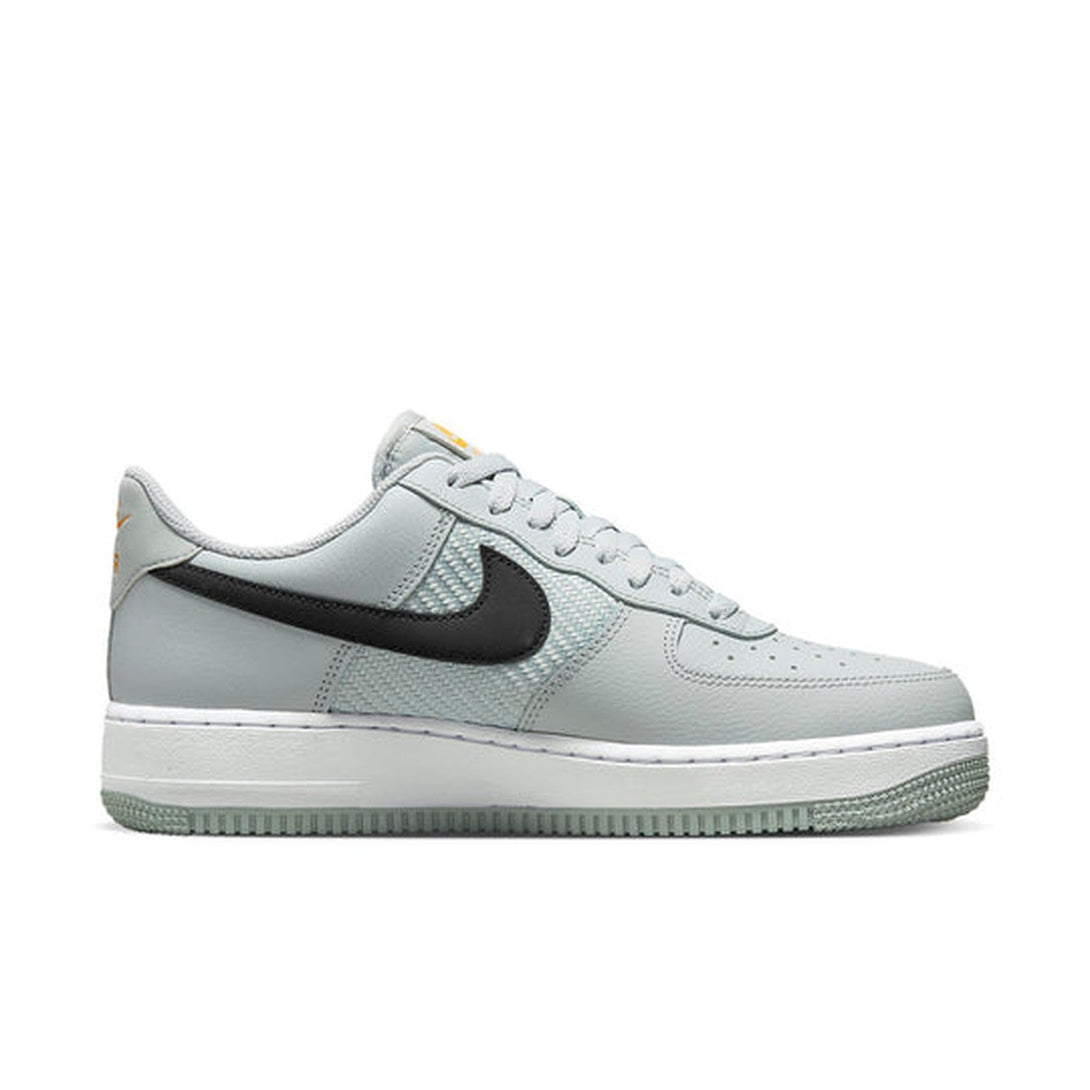 Nike Air Force 1 '07 'Double Swoosh - Wolf Grey'- Streetwear Fashion - ellesey.com