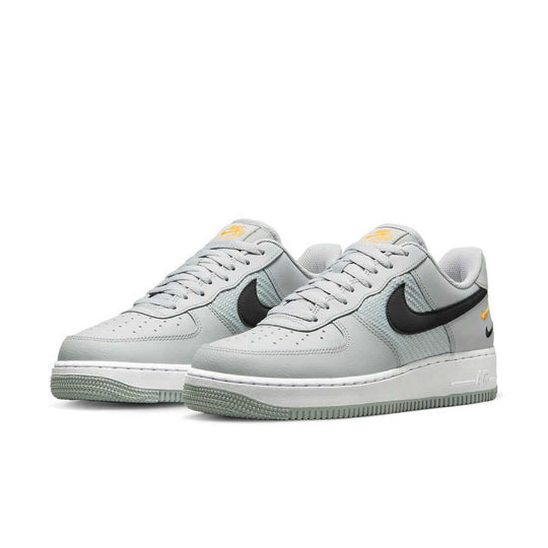 Nike Air Force 1 '07 'Double Swoosh - Wolf Grey'- Streetwear Fashion - ellesey.com