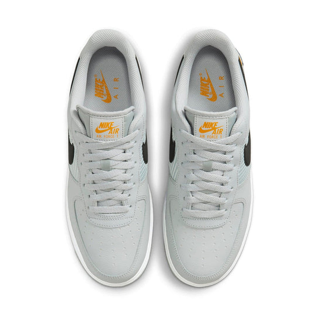 Nike Air Force 1 '07 'Double Swoosh - Wolf Grey'- Streetwear Fashion - ellesey.com