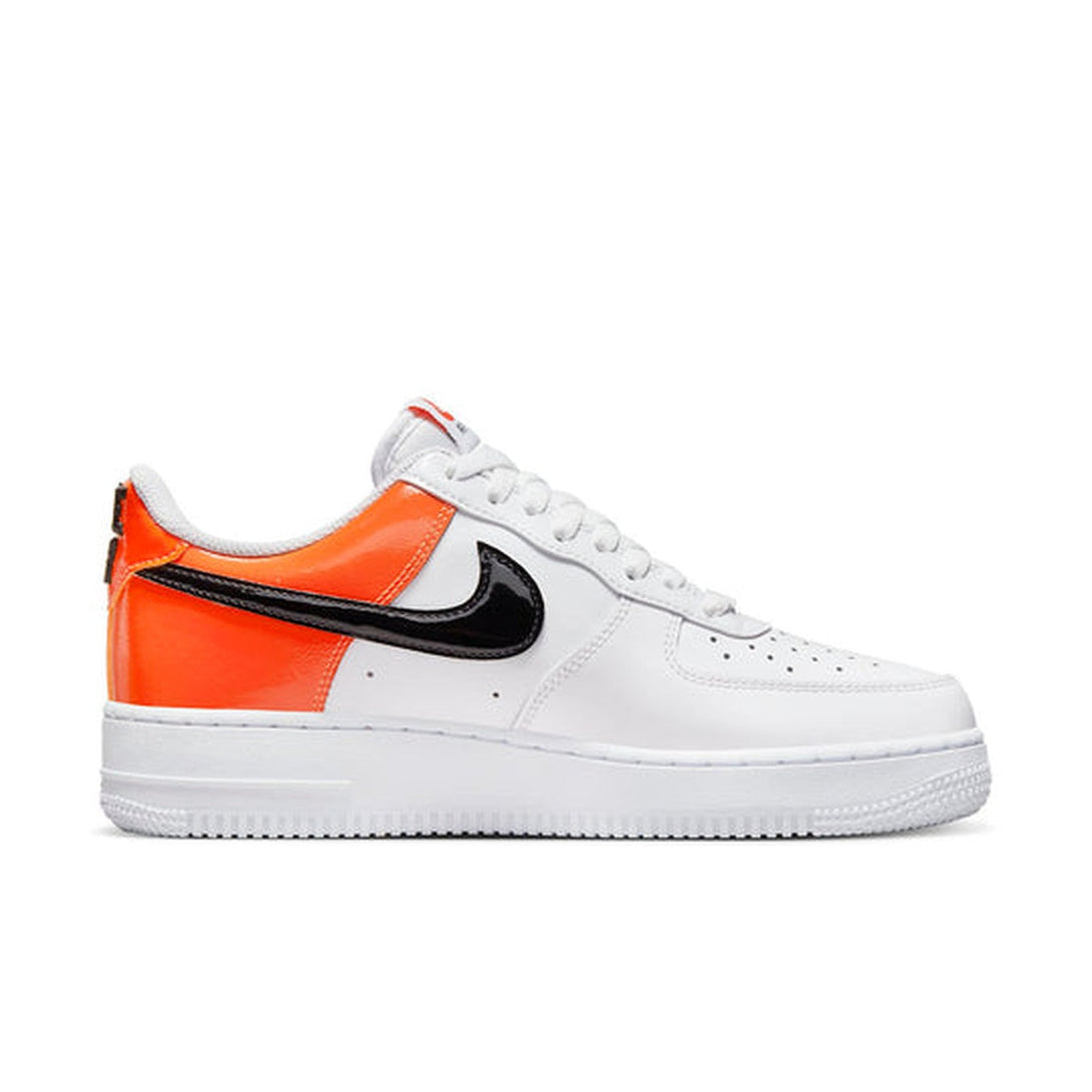 Nike Air Force 1 '07 ESS 'White Black Orange'- Streetwear Fashion - ellesey.com