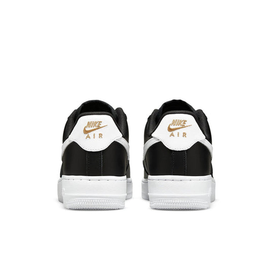 Nike Air Force 1 '07 Essential 'Black White'- Streetwear Fashion - ellesey.com