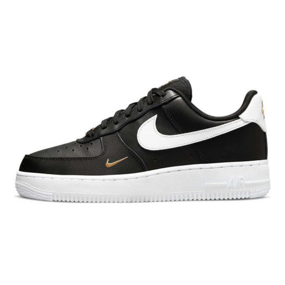 Nike Air Force 1 '07 Essential 'Black White'- Streetwear Fashion - ellesey.com