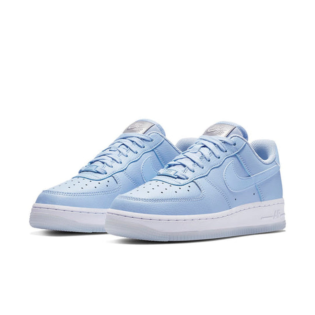 Nike Air Force 1 '07 Essential 'Blue White'- Streetwear Fashion - ellesey.com