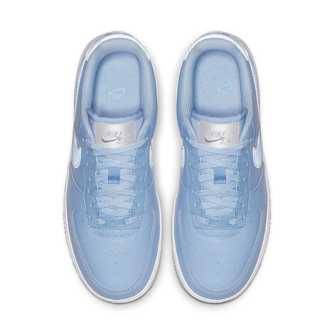 Nike Air Force 1 '07 Essential 'Blue White'- Streetwear Fashion - ellesey.com