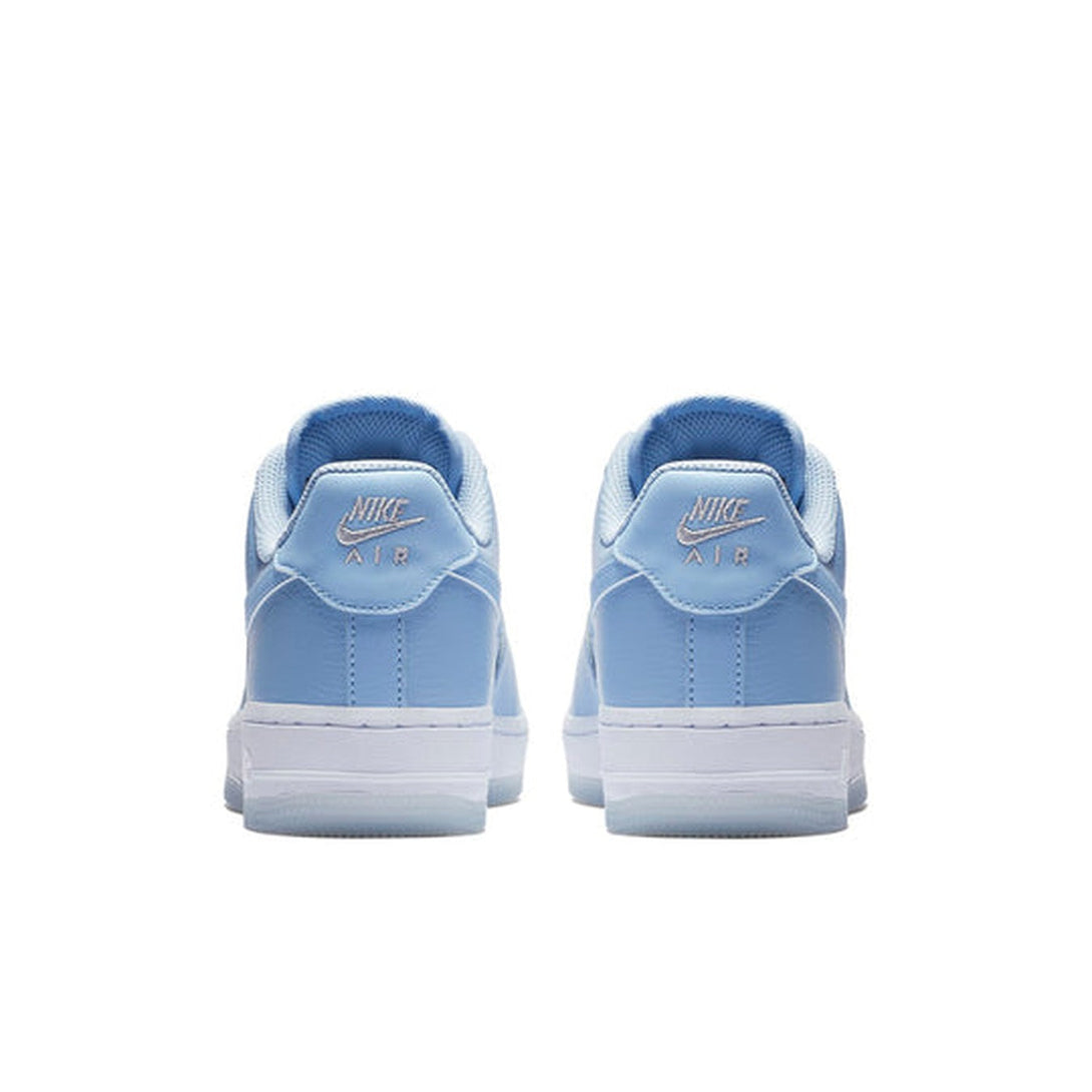 Nike Air Force 1 '07 Essential 'Blue White'- Streetwear Fashion - ellesey.com