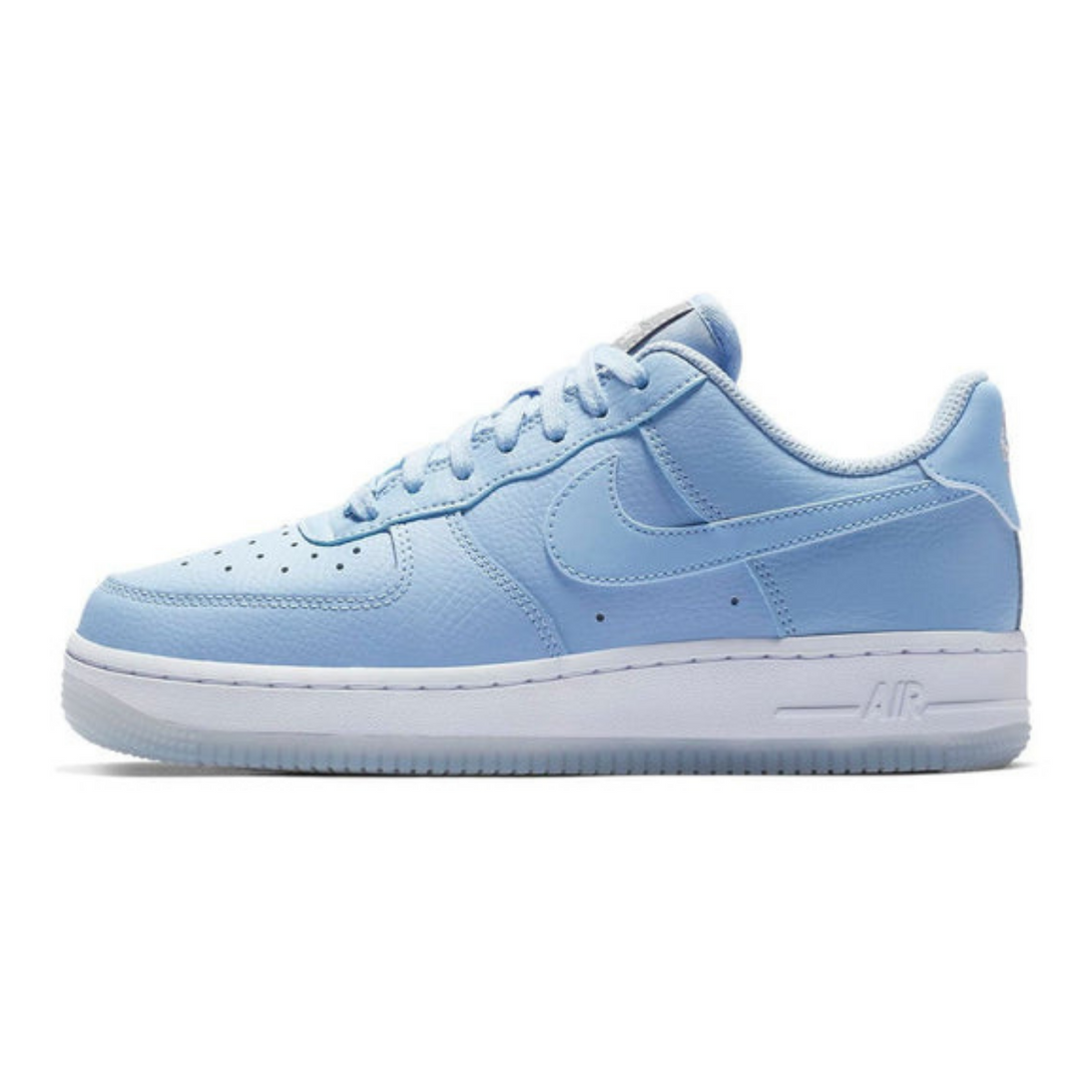 Nike Air Force 1 '07 Essential 'Blue White'- Streetwear Fashion - ellesey.com