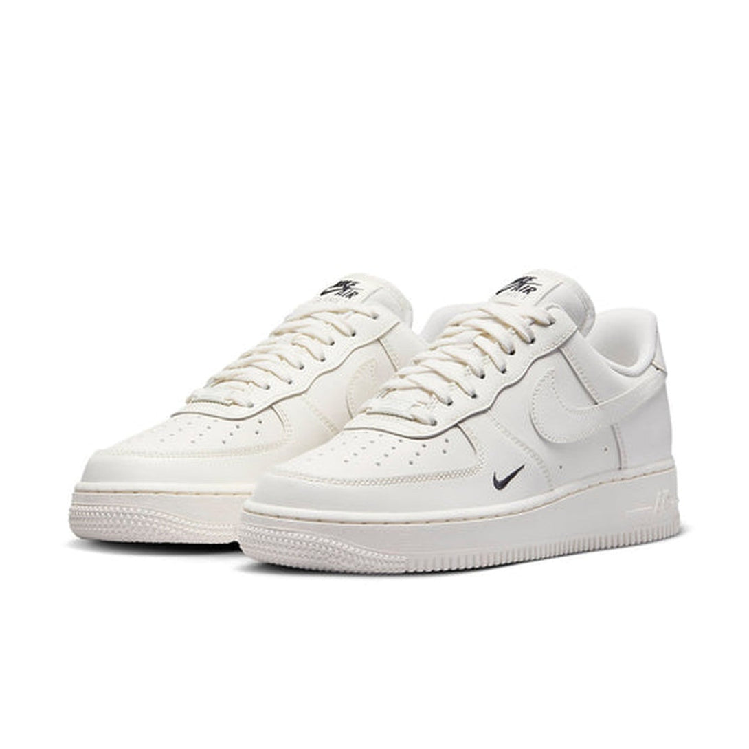 Nike Air Force 1 '07 Essential 'Sail Black'- Streetwear Fashion - ellesey.com