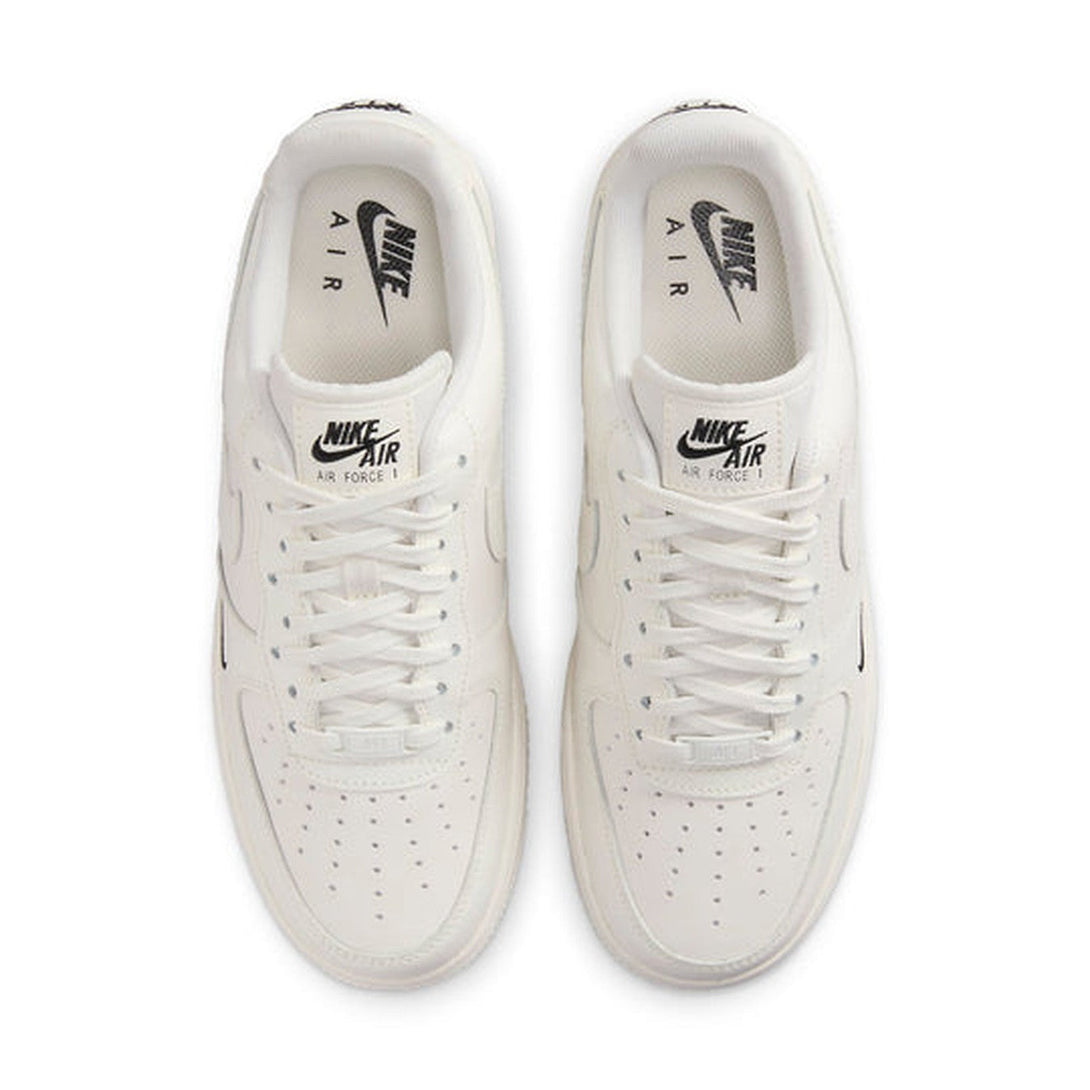 Nike Air Force 1 '07 Essential 'Sail Black'- Streetwear Fashion - ellesey.com