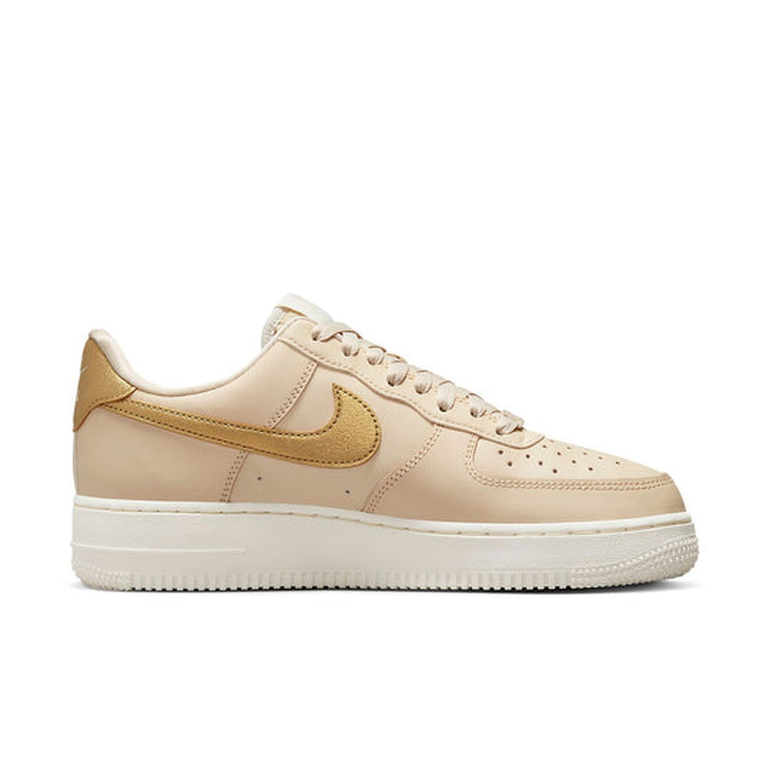 Nike Air Force 1 '07 Essential 'Sanddrift Gold'- Streetwear Fashion - ellesey.com