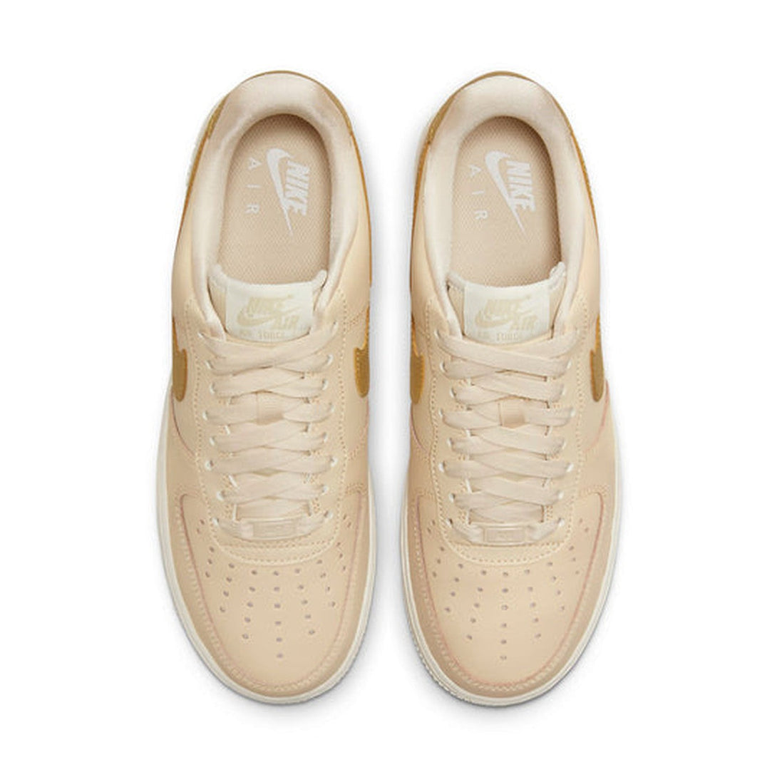 Nike Air Force 1 '07 Essential 'Sanddrift Gold'- Streetwear Fashion - ellesey.com