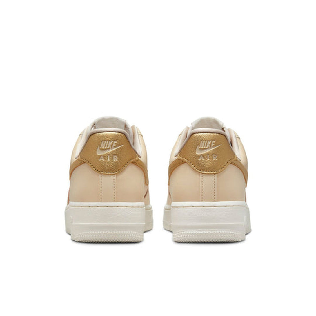 Nike Air Force 1 '07 Essential 'Sanddrift Gold'- Streetwear Fashion - ellesey.com