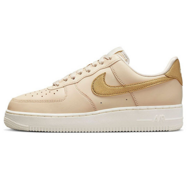 Nike Air Force 1 '07 Essential 'Sanddrift Gold'- Streetwear Fashion - ellesey.com