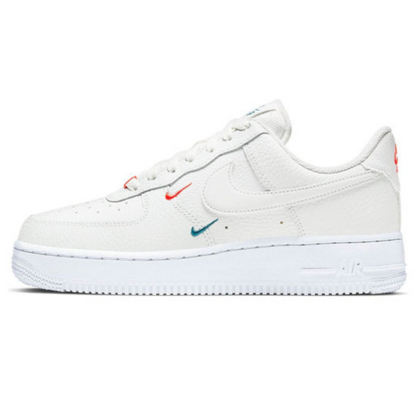 Nike Air Force 1 '07 Essential 'Summit White Solar Red'- Streetwear Fashion - ellesey.com