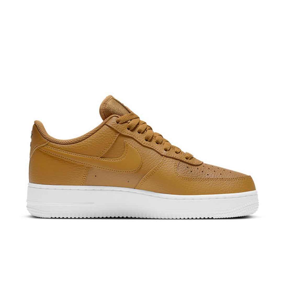 Nike Air Force 1 '07 Essential 'Wheat'- Streetwear Fashion - ellesey.com