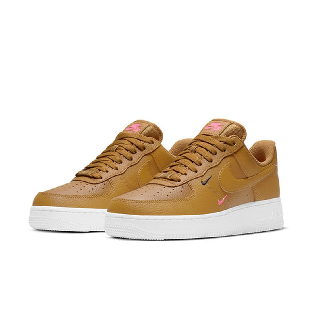 Nike Air Force 1 '07 Essential 'Wheat'- Streetwear Fashion - ellesey.com