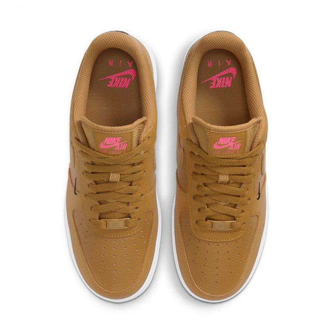 Nike Air Force 1 '07 Essential 'Wheat'- Streetwear Fashion - ellesey.com