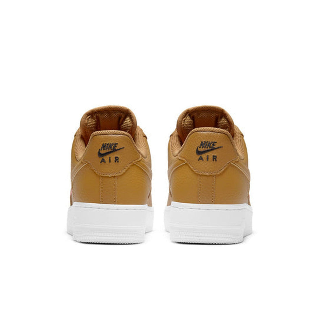 Nike Air Force 1 '07 Essential 'Wheat'- Streetwear Fashion - ellesey.com