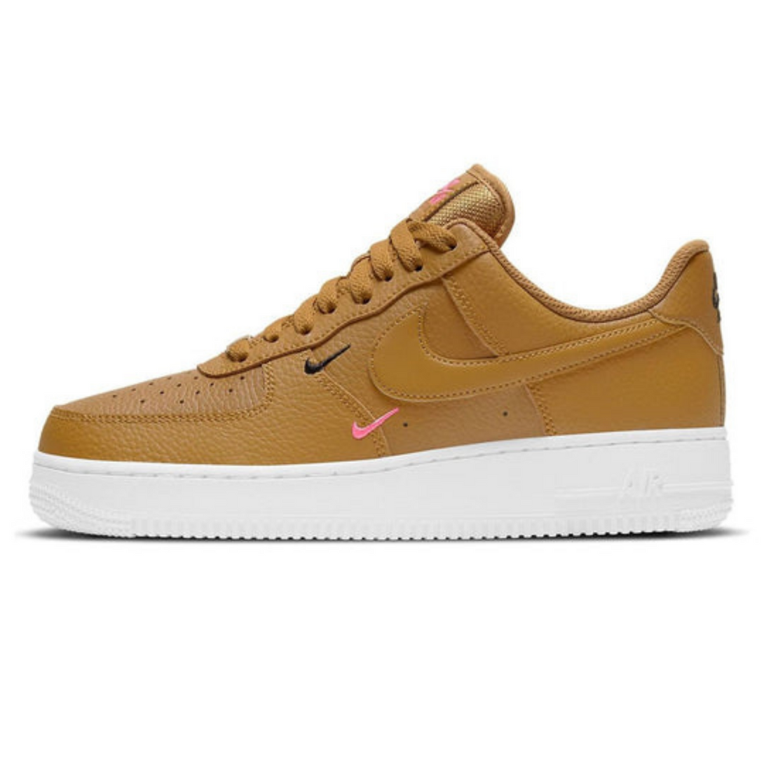 Nike Air Force 1 '07 Essential 'Wheat'- Streetwear Fashion - ellesey.com