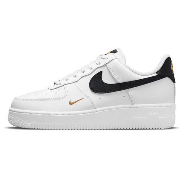 Nike Air Force 1 '07 Essential 'White Black'- Streetwear Fashion - ellesey.com