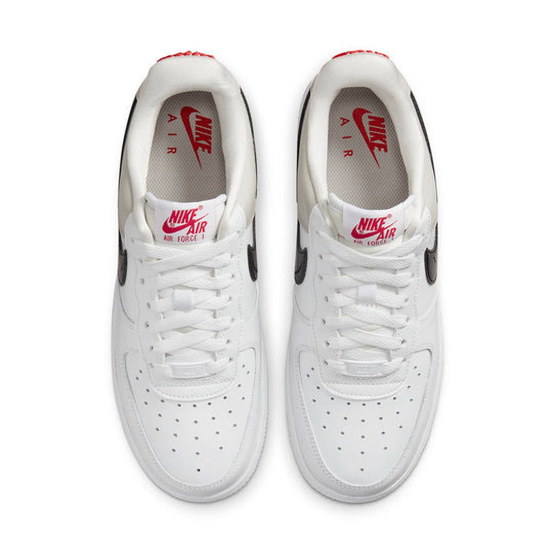 Nike Air Force 1 '07 Essential 'White Iron Ore Patent'- Streetwear Fashion - ellesey.com