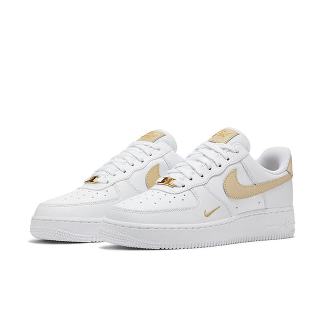 Nike Air Force 1 '07 Essential 'White Rattan'- Streetwear Fashion - ellesey.com