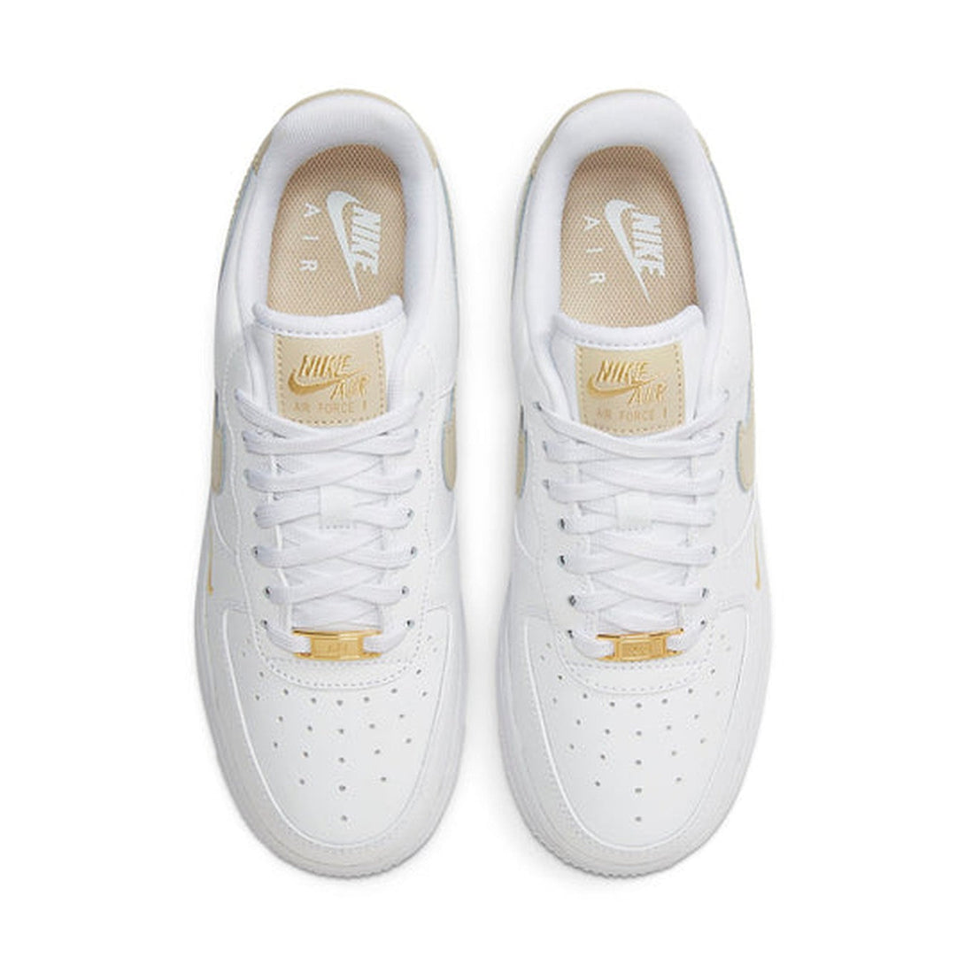 Nike Air Force 1 '07 Essential 'White Rattan'- Streetwear Fashion - ellesey.com