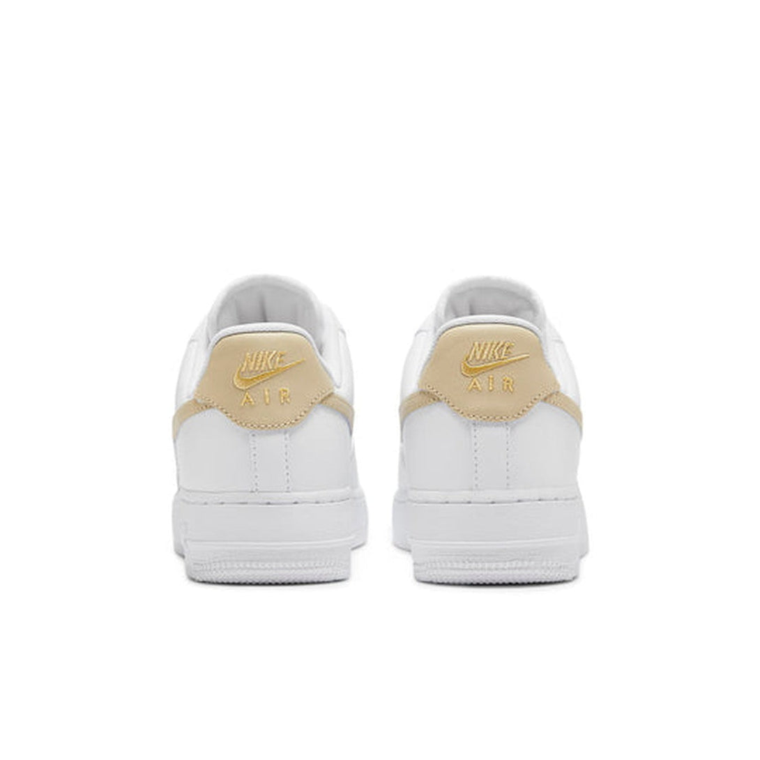 Nike Air Force 1 '07 Essential 'White Rattan'- Streetwear Fashion - ellesey.com