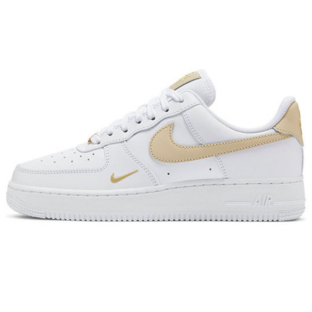 Nike Air Force 1 '07 Essential 'White Rattan'- Streetwear Fashion - ellesey.com