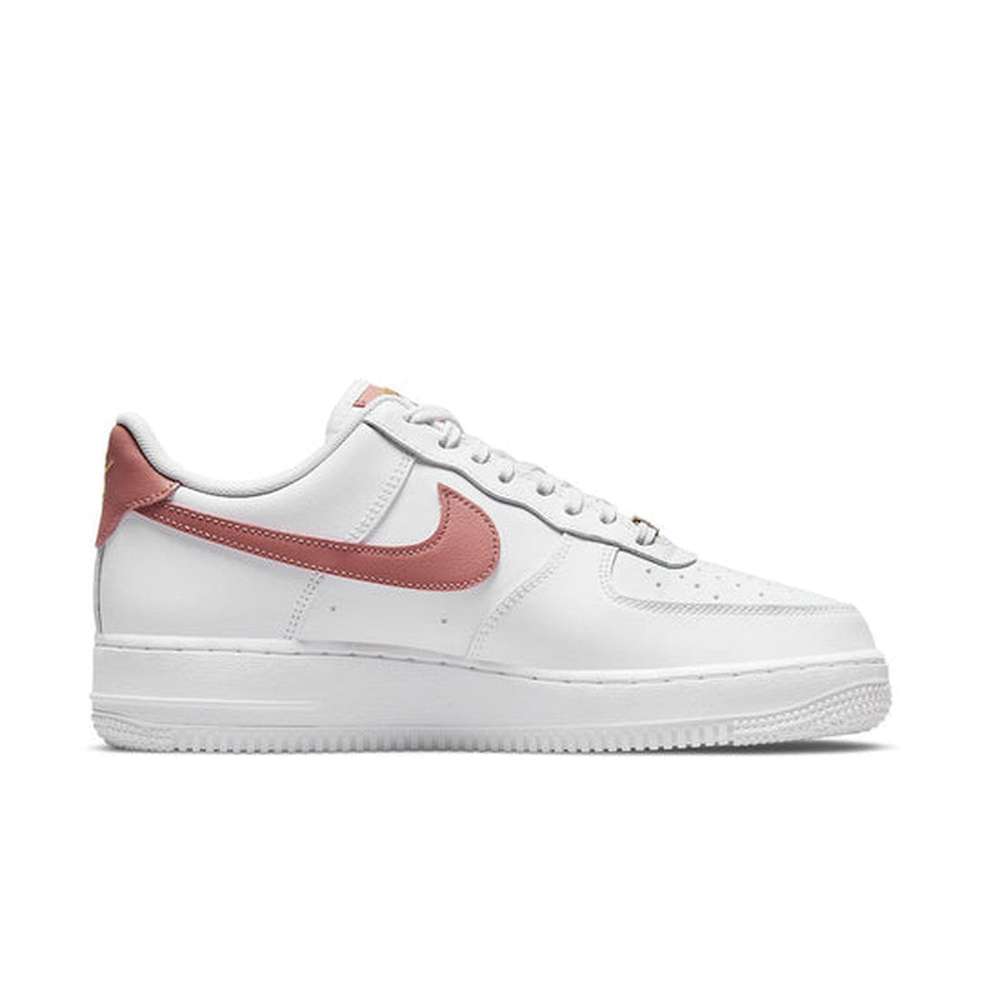 Nike Air Force 1 '07 Essential 'White Rust Pink'- Streetwear Fashion - ellesey.com