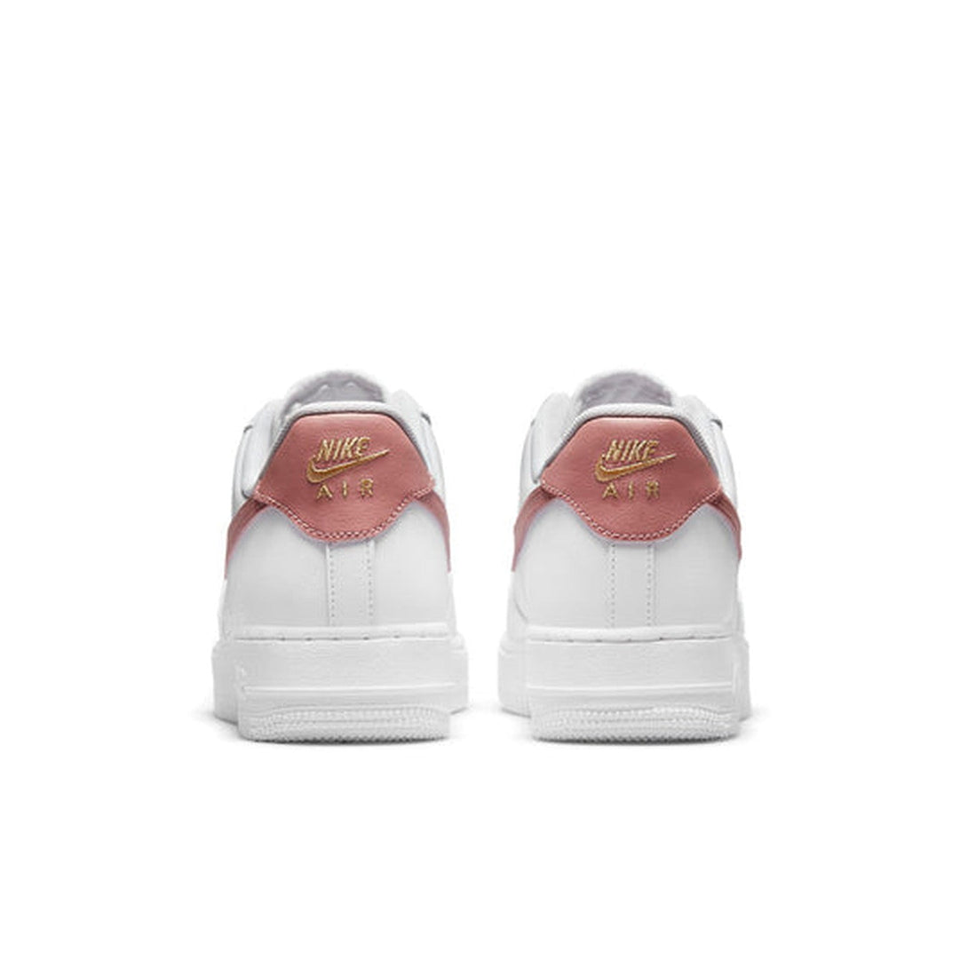 Nike Air Force 1 '07 Essential 'White Rust Pink'- Streetwear Fashion - ellesey.com